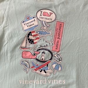 Vineyard Vines “Martha’s Vineyard” short sleeve tee BOYS